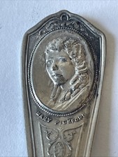 Mary Pickford Vintage Souvenir Spoon Collectible