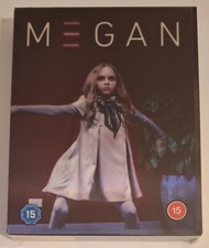 MEGAN / M3GAN 4K UHD Blu-ray Steelbook Lenticular Limited Edition - New & Sealed