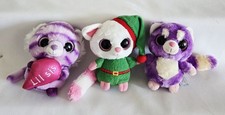 3 Aurora Yoohoo Friends Fennec Fox Elf, Plays Jingle Bells, "Lil Sis" 1 More