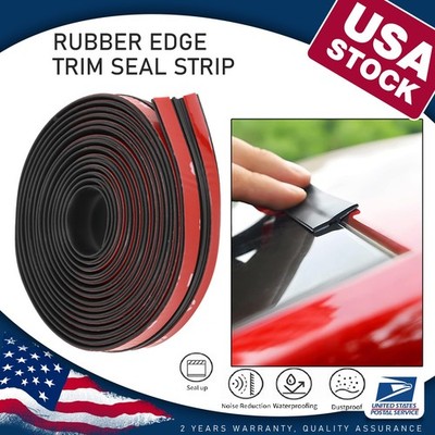10Feet Universal Car frame gap T-Shape Windshield Leak Sound Proofing Trim 20MM