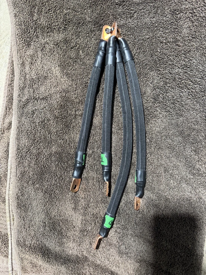 00-09 HONDA S2000 BIG 4 1AWG GROUND WIRE AP1 AP2 S2K (SPLIT SLEEVE) - Image 3 of 4