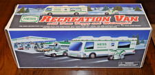 1998 Hess Recreation Van, Dune Buggy & Motorcycle Complete Set with Original Box