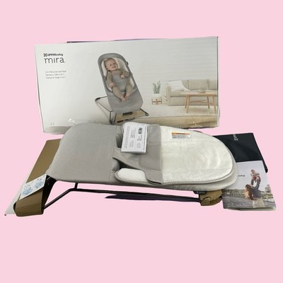 UPPAbaby Mira Bouncer/Portable 2-in-1 Bouncer + Seat - Charlie #NO2238