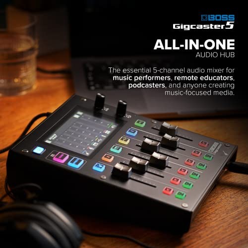 BOSS Gigcaster 5 GCS-5 Streaming Audio Mixer From Japan | eBay