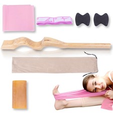 Professional Wooden Ballet Foot Stretcher Set - Arch Enhancer and Toe Strengt...