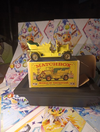 MATCHBOX LESNEY MODELS of YESTERYEAR #Y-16a 1904 SPYKER In Box - Picture 4 of 4