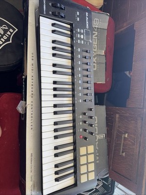 M-Audio Oxygen 61-Key USB Midi Controller Keyboard with 8 Pads