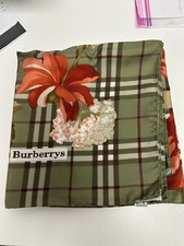 Burberry sik scarf