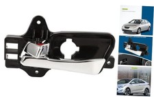 Interior Door Handle Front Driver Left Side Compatible with 2009-2012 For
