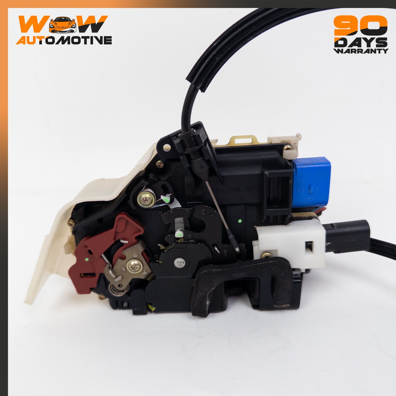 06-13 BENTLEY CONTINENTAL FLYING SPUR REAR RIGHT DOOR LOCK LATCH ACTUATOR OEM