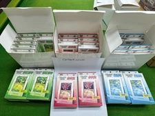 3Boxes Pokémon Chinese Original Partner Display Set Charmande＆Bulbasaur＆Squirtle