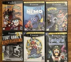 Nintendo GameCube Games Lot – Mario Sunshine, Luigi’s Mansion, Crash, Tony Hawk