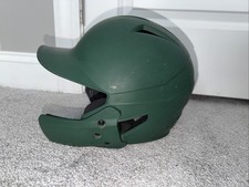 Champro HX Baseball Helmet with Jaw Guard - GREEN - Size Large 7 - 7 1/2