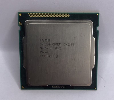 Intel Core i3-2120 (2x 3.30Ghz) SR05Y CPU Prozessor Sockel 1155 (#474)