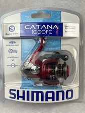 Mulinello Shimano Catana 1000FC 3 Cuscinetti Sistema Rosso