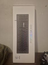 MSI FORGE GK300 Gaming Keyboard Wired Illumin...