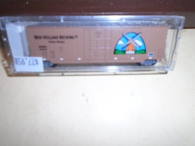 AZTEC MFG #MB2047-29 50' BOXCAR - NEW HOLLAND BREWING CO #NHBX 49424 (RARE) N