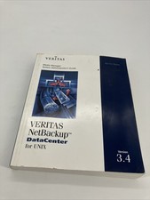 Veritas netbackup datacenter for unix 3.4 Ships fast