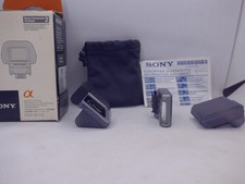 SET 2 Flash Sony FDA-EV1S XGA OLED Tru-Finder / Sony HVL-F7S per NEX-5N, 5T, 5R