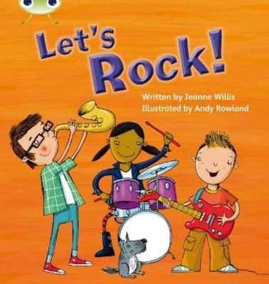 Jeanne Willis Bug Club Phonics Let's Rock Phase 3 (Taschenbuch) Bug Club Phonics