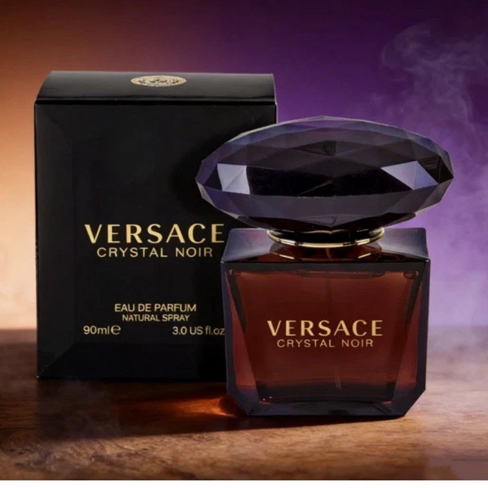 Versace Crystal Noir Fragrances for Women for sale - eBay