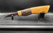 AML Knives, Brand New, wood carving knife. 2 1/2” Large Roughout Blade. Sharp!