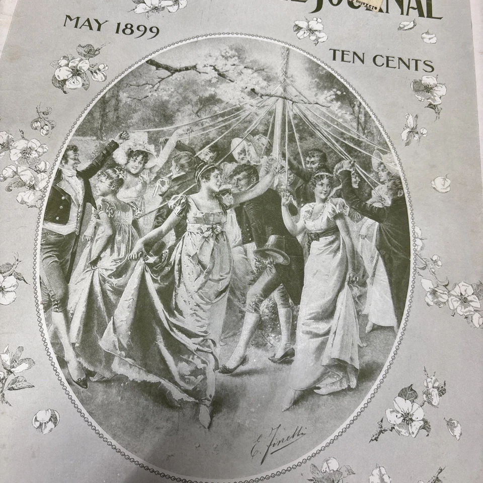 The Ladies' Home Journal Philadelphia 1899 May 49 Pgs - Image 4 of 4
