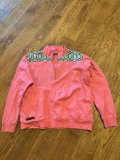 SIMPLY SOUTHERN Sweatshirt Womens Large Quarter Zip