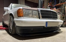 Frontansatz passend f&uuml;r Mercedes 190 W201 1988-1993 ab MoPf 1 Tuning- Frontlippe