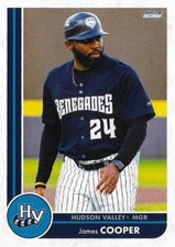 JAMES COOPER 2025 Choice Hudson Valley Renegades #36 Grambling State Yankees 🔥