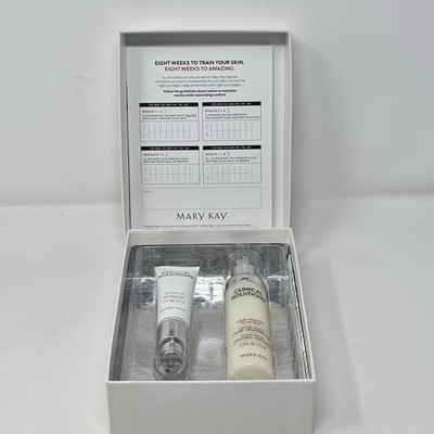 Mary Kay Clinical Solutions Retinol 0.5 Set Calm + Restore Facial Milk NEW Exp