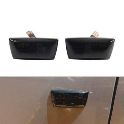 Front Side Marker Lamp Turn Signal lights For Opel Astra H Zafira B Corsa D
