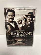 Deadwood: the Complete Series DVD, 19 Discs  HBO Series