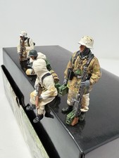 King & Country BBG003 Winter Tank Riders Battle of the Bulge Retired Boxed