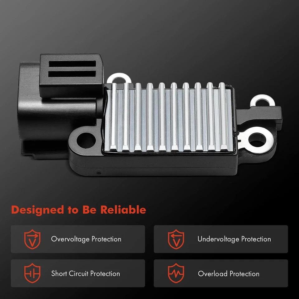 Regulador alternador para Nissan Sentra 1991-1993 Pathfinder 1990-1993 D21 14,3 V Foto 4 de 4