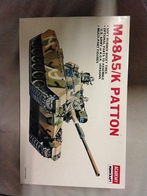 M48A5/K Patton Academy Minicraft 1:35 Scale