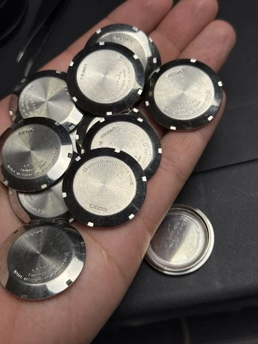 Vintage Seiko 7009-876A Case Backs