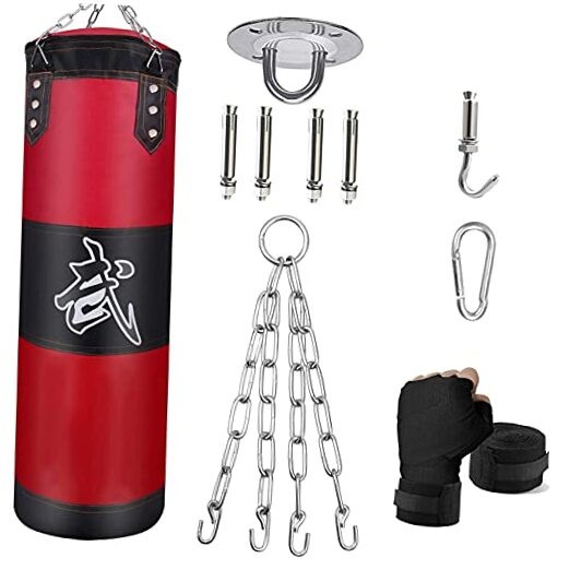 Hanging Punching Bag Cover Standing Boxing Bag Cover 210D Oxford