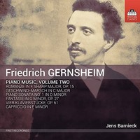 Barnieck - Gernsheim Piano Music VOL.2 - Cd - G4Z