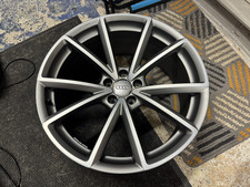 Genuine 20" Audi S5 RS5 S4 RS4 V Spoke Alloy Wheel