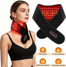 Upgraded Neck Massager with Heat Electric Massager for Neck Shoulder Pain Relief