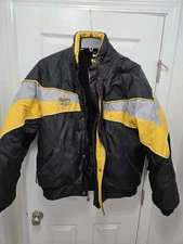 Vintage Men's Choko 400 T-Grand Insulated Snowmobiling Coat Jacket Size X-LARGE