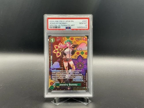 Jewelry Bonney (SP) ST02-007 Two Legends Foil PSA 10 One Piece TCG English 2024