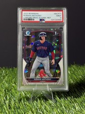 2023 Bowman - Chrome Prospects Roman Anthony #BCP-71 Atomic Refractor (RC)