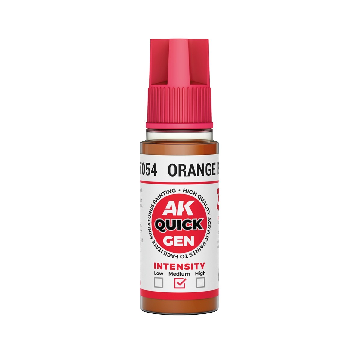Orange Brown - AK Quick Gen Colour - AK Interactive 18ml Acrylic Paint