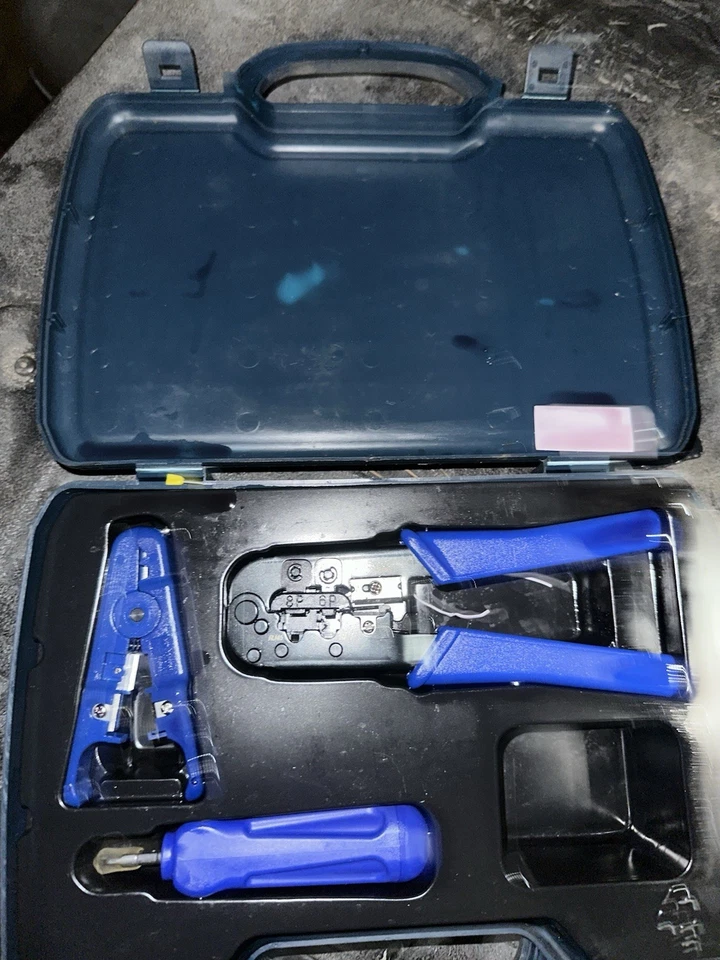 Paladin Tools PA70007 Data Shark Network Tool Kit - Image 2 of 4