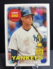 2018 Topps Heritage - Aaron Judge #25 Bat on Shoulder Gold Cup