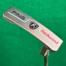 Ping Redwood ANSER 303ss Orange Dot Nickel 33.5" L-Neck Blade Putter Golf Club