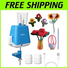 Durable ABS Electric i-Cord Knitter with User-Friendly Tutorials - Craft Smarter