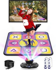 Cámara HD Dance Pad TV Electrónica Antideslizante Púrpura